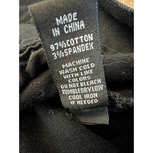 Blac Leaf Vest Men’s Paisley Twill Distressed Embroidered Rave Large Black Vest - Picture 5 of 14